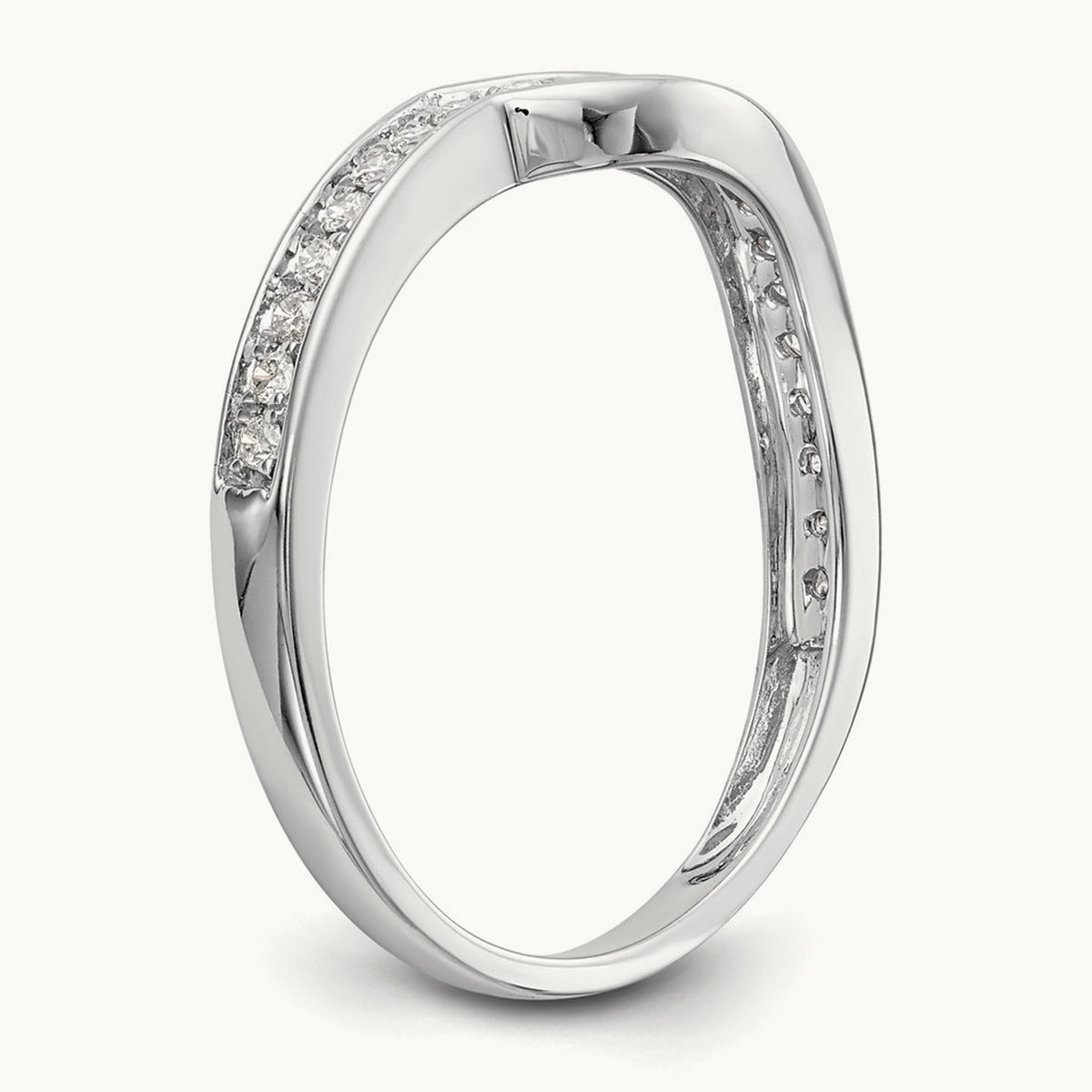 Diamond Wedding Band — photo set