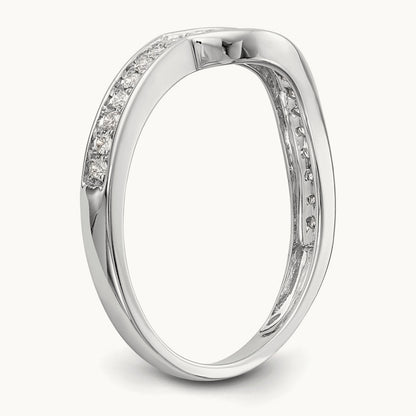 Diamond Wedding Band — photo set