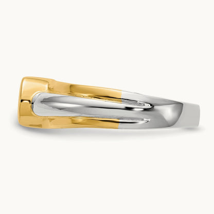 Bezel Solitaire Engagement Ring Mounting