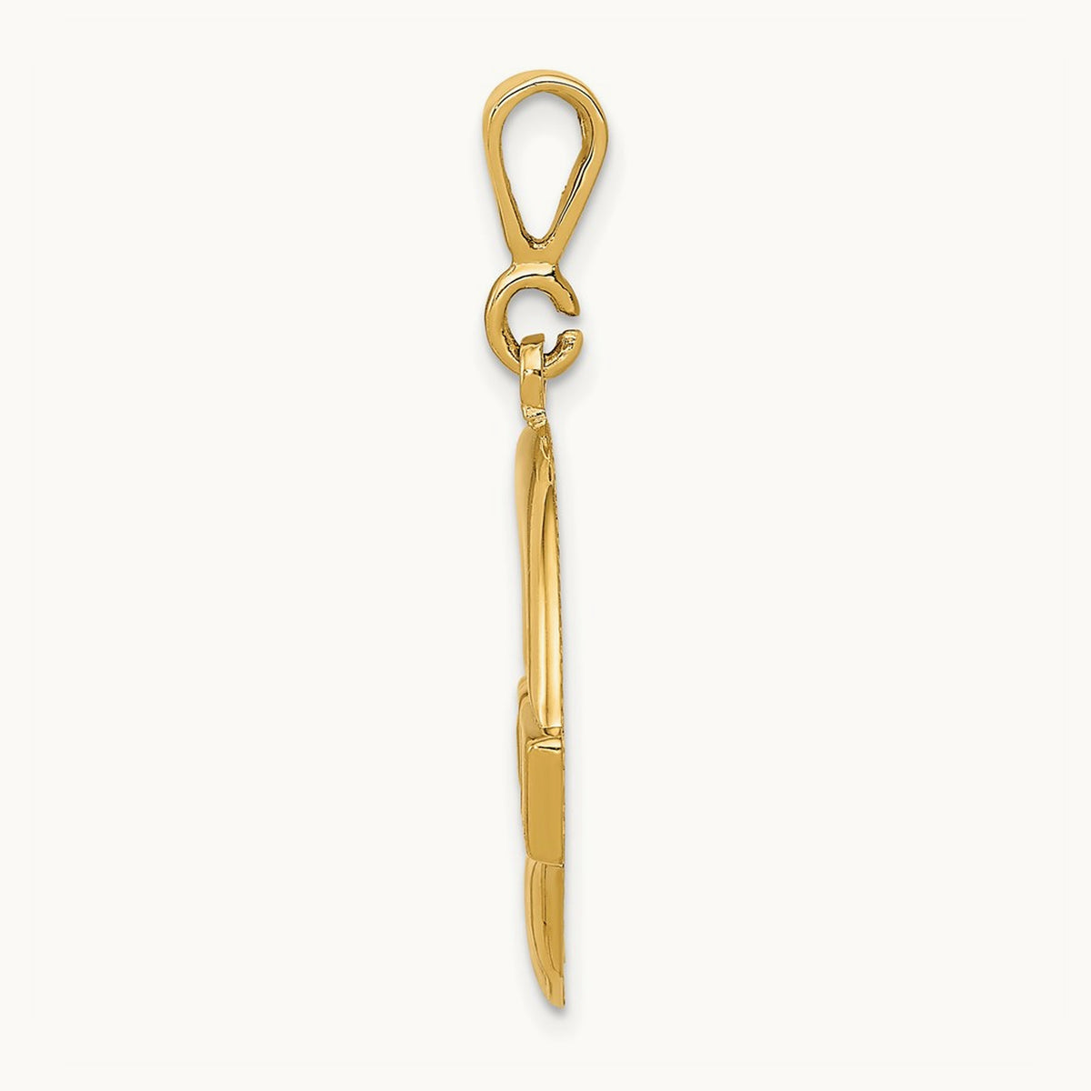Claddagh Pendant, 14K