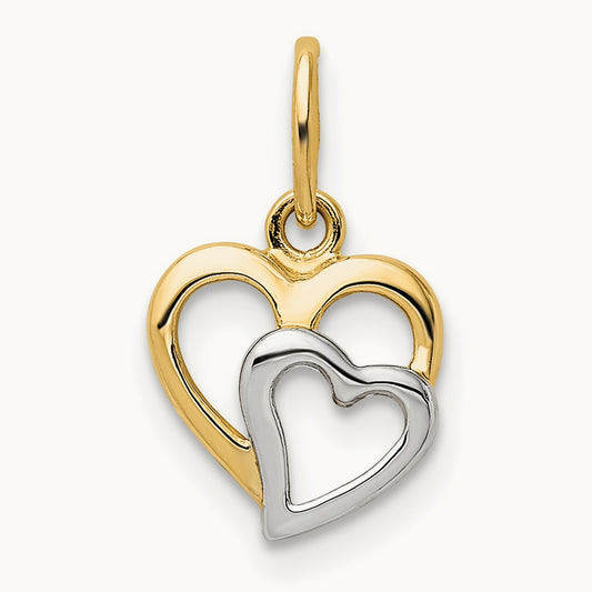 and Polished Hearts Pendant — photo set