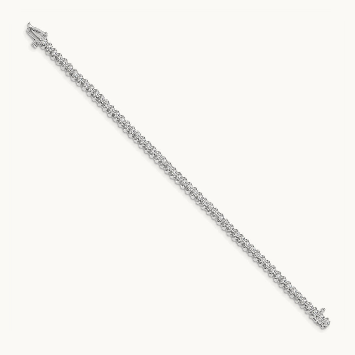 Tennis Bracelet, 1.00 ct tw Lab-Grown Diamond
