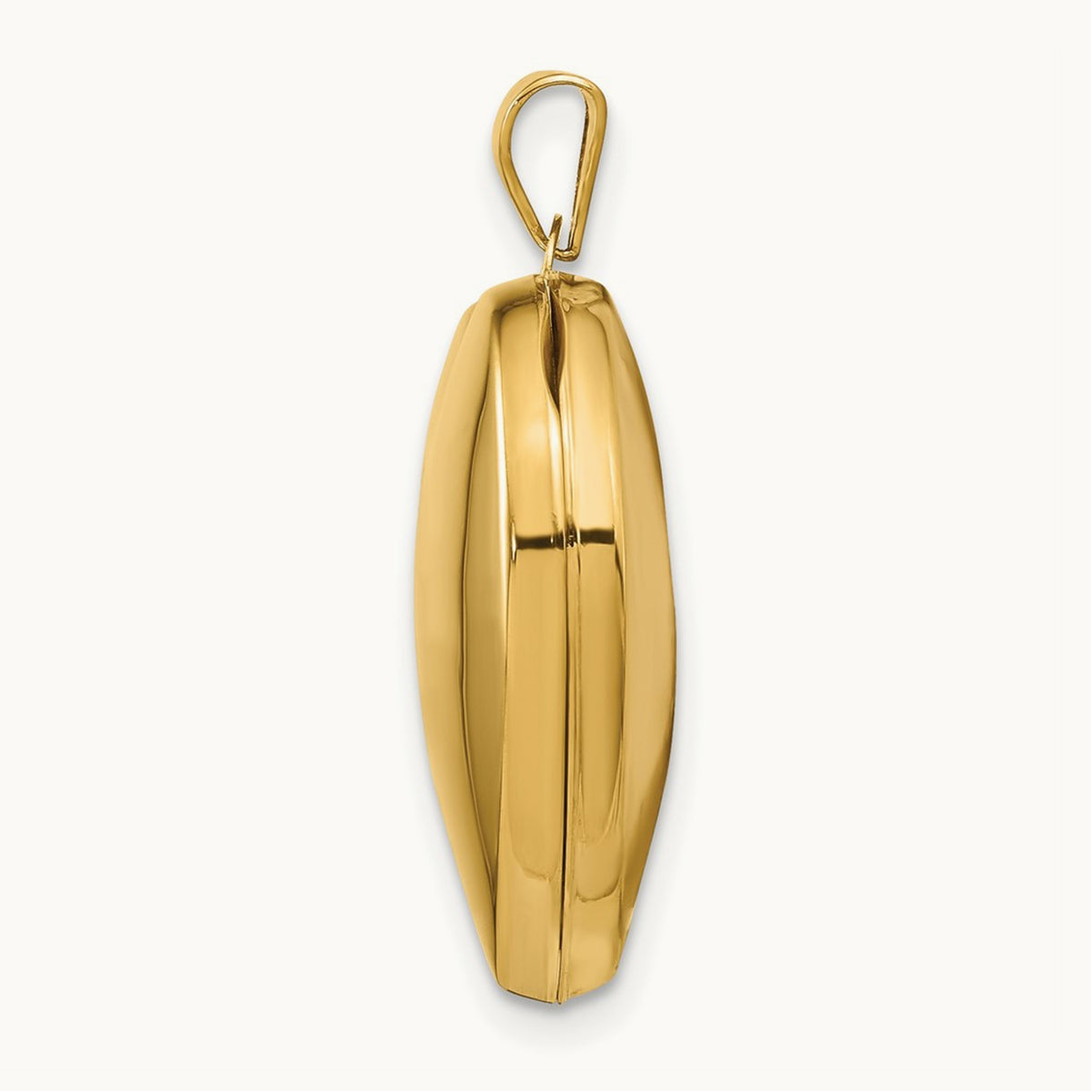 Domed Heart Family Locket, 14K