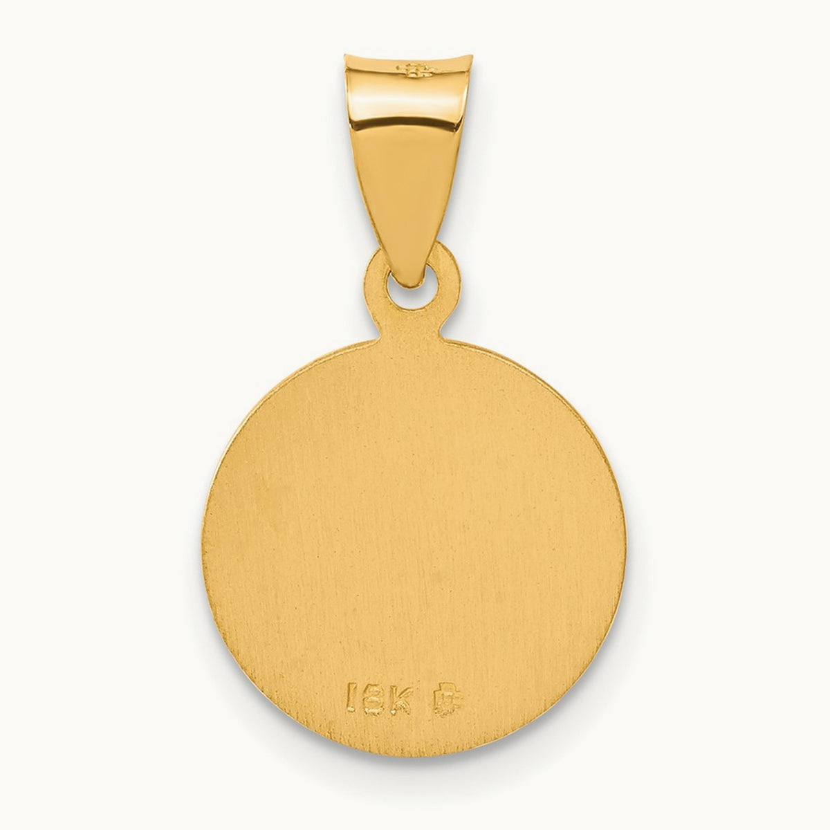 Saint Christopher Medal Pendant — 23.5mm
