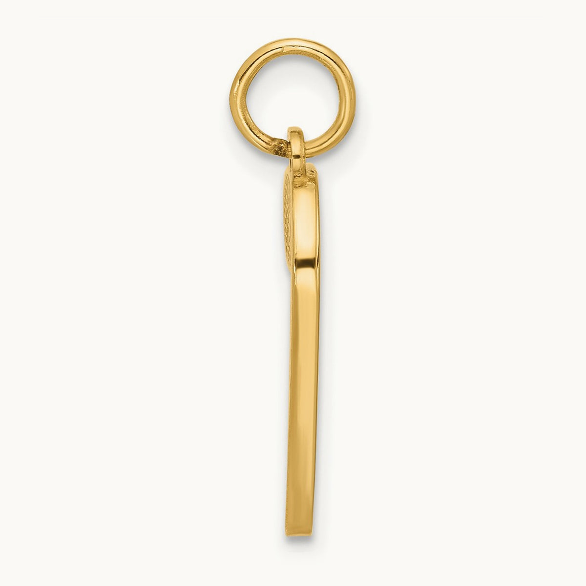 Fancy Candy Cane, 14K