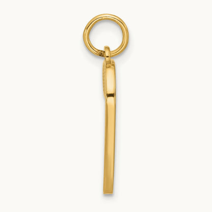 Fancy Candy Cane, 14K