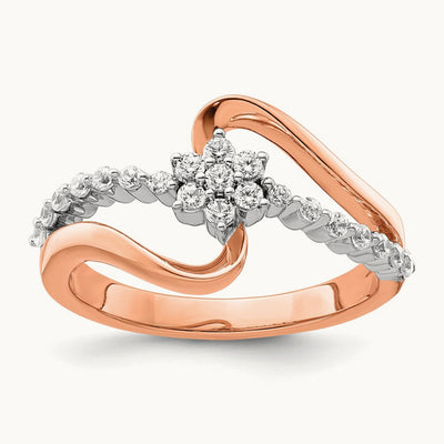 Fashion Ring, 0.25 ct tw Lab-Grown Diamond