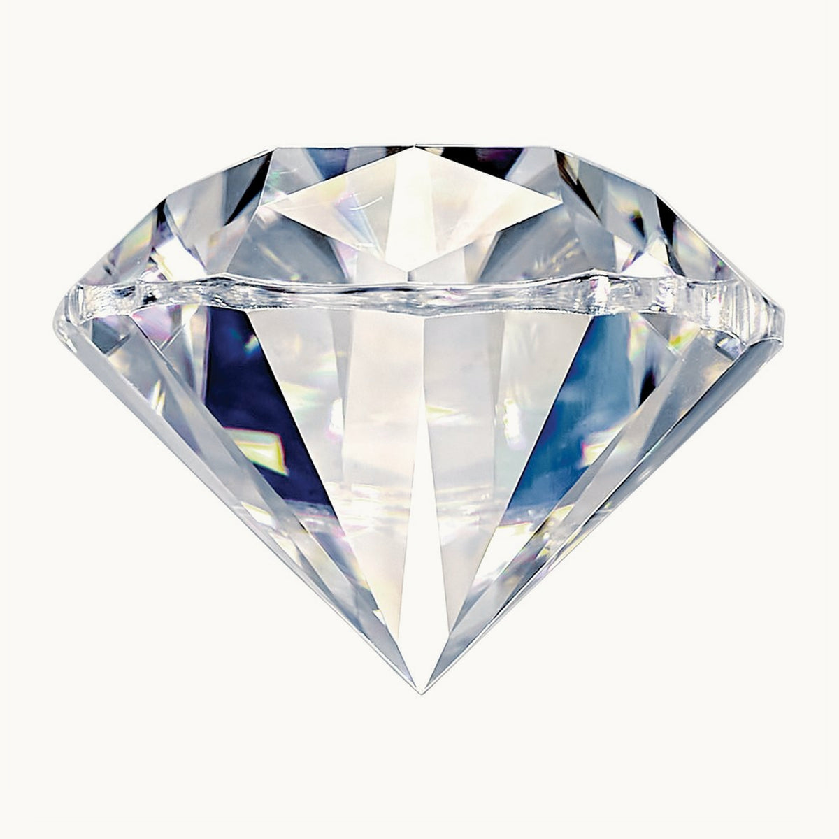 7X5mm Cushion Long Pure Light D-E-F Moissanite