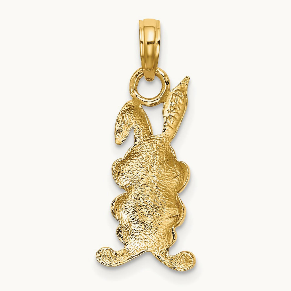 Rabbit Charm, 14K