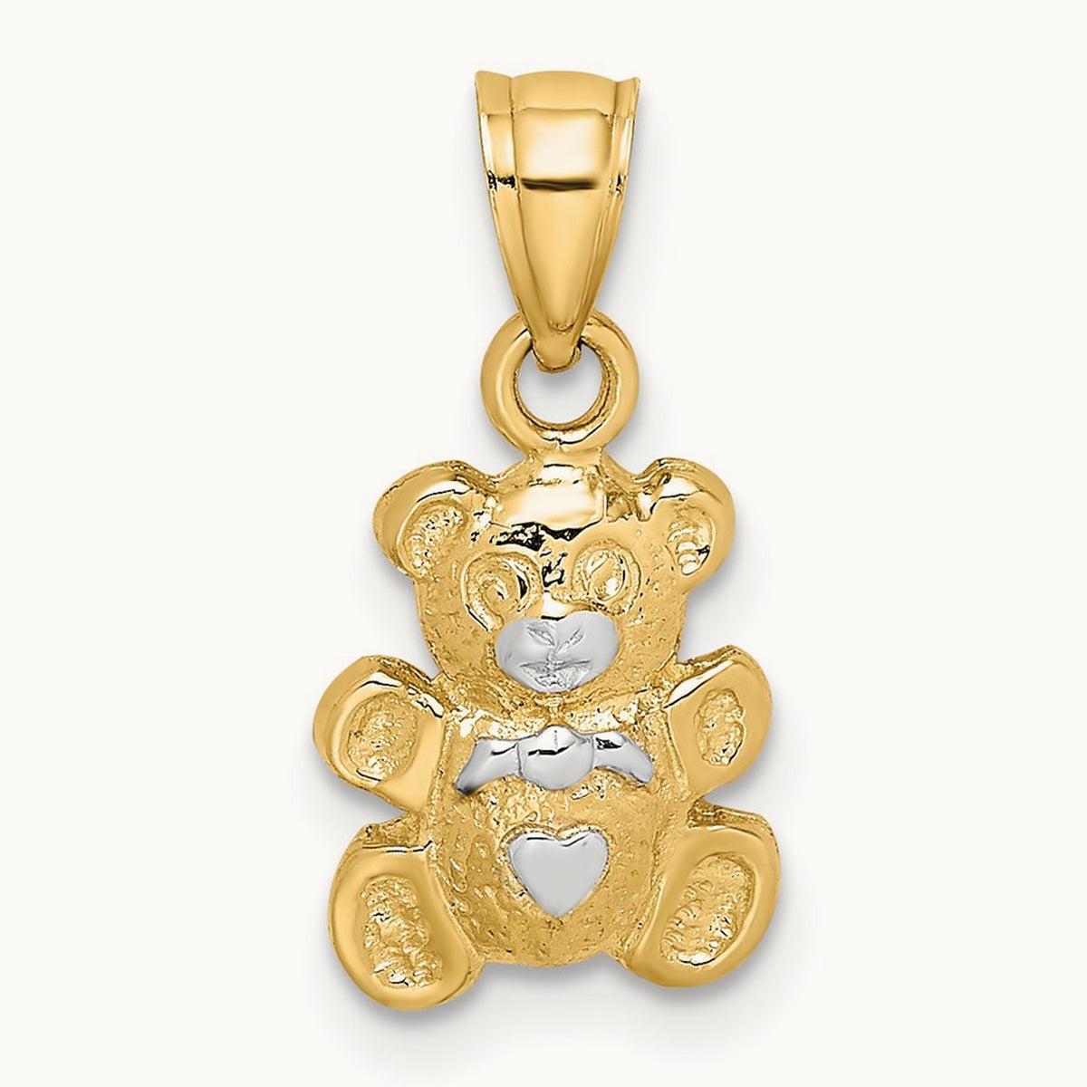 w/ Teddy Bear Charm — photo set
