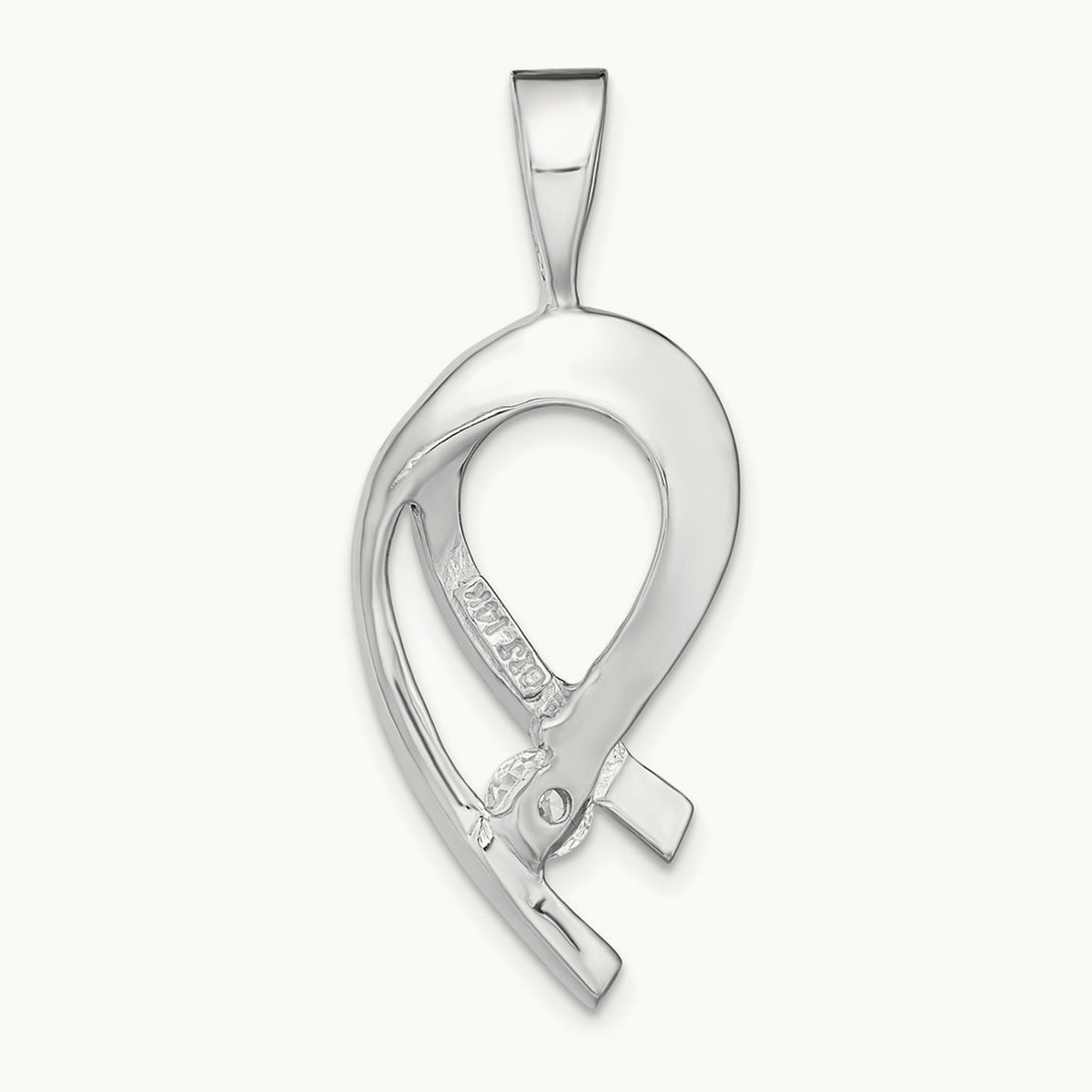 Holds 1- stone — 14K White Gold