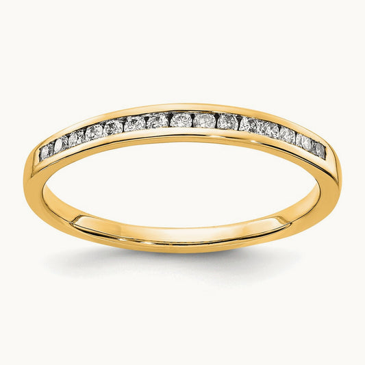 Diamond Ring, 14K Yellow Gold