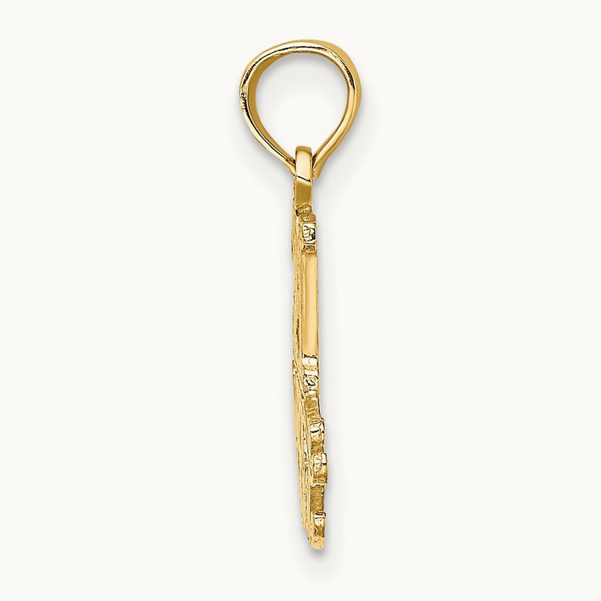 21 AT LAST Charm, 14K