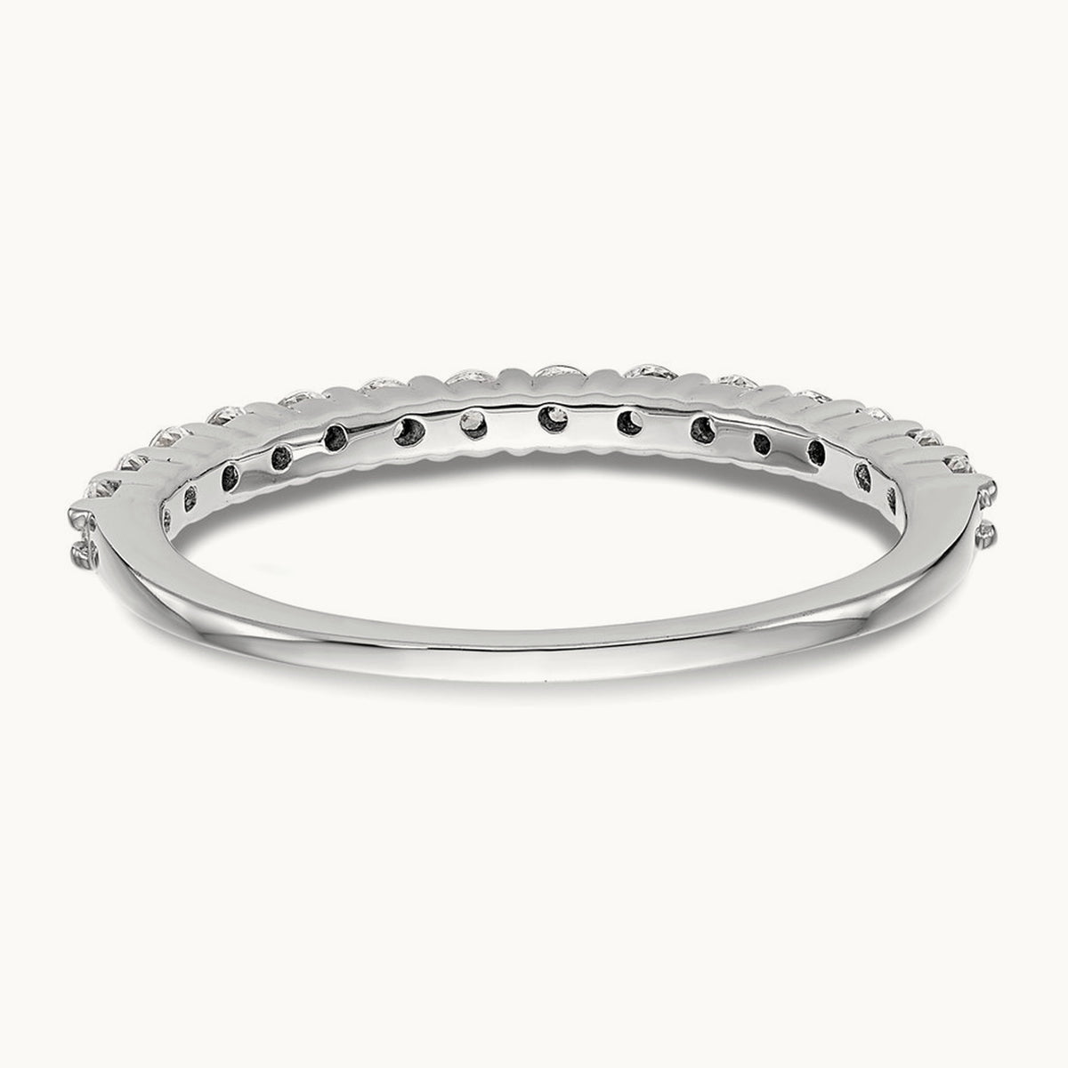 Wedding Band, 0.50 ct tw Lab-Grown Diamond