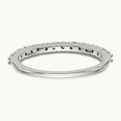 Wedding Band, 0.50 ct tw Lab-Grown Diamond