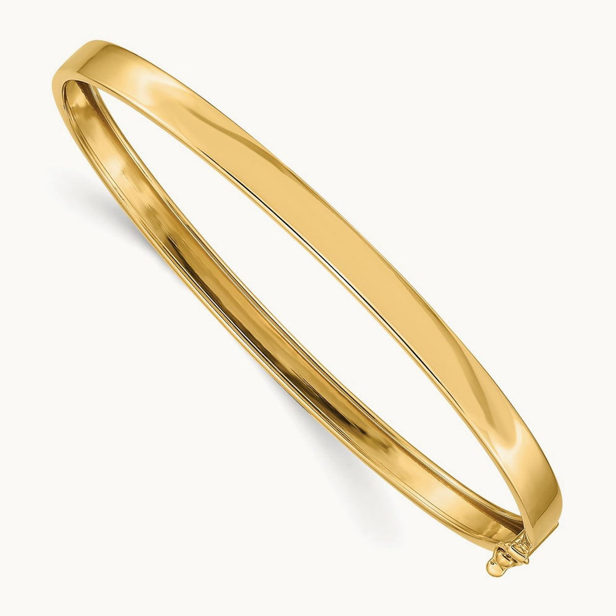 Flexible Bangle Bracelet, 14K