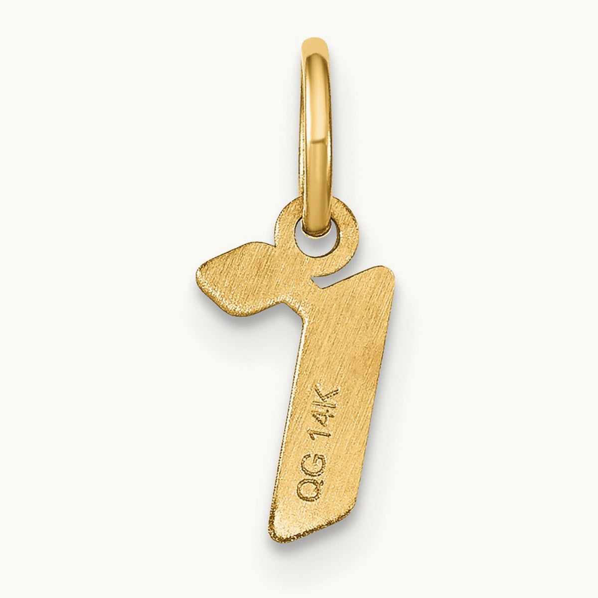 Lowercase Initial Pendant — R