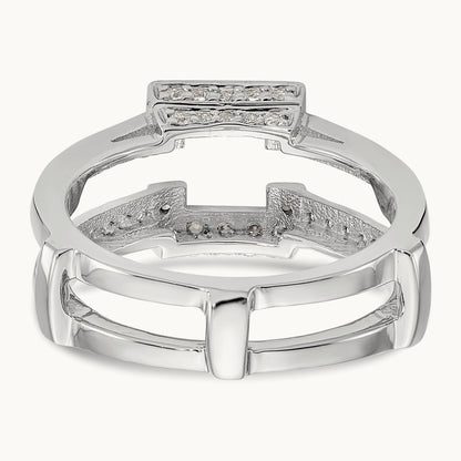 Diamond Guard, 14K White Gold