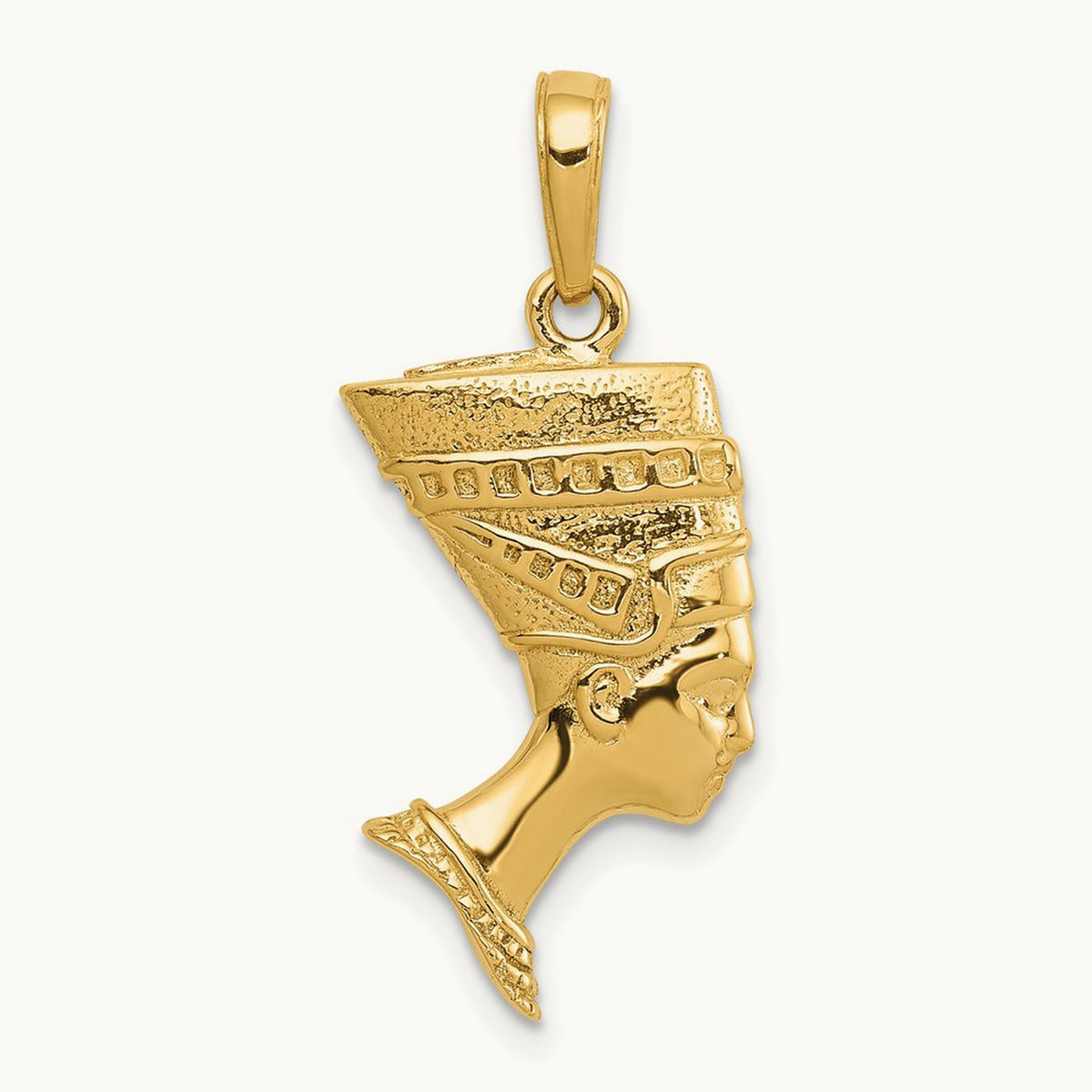 3-D Nefertiti Pendant — photo set