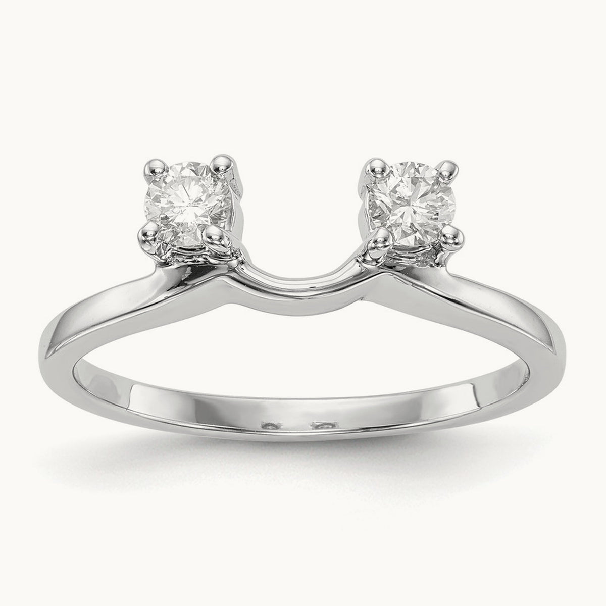 Diamond Wrap, 14K White Gold