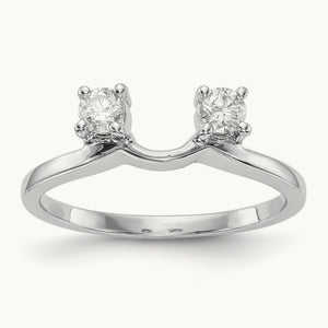Diamond Wrap, 14K White Gold