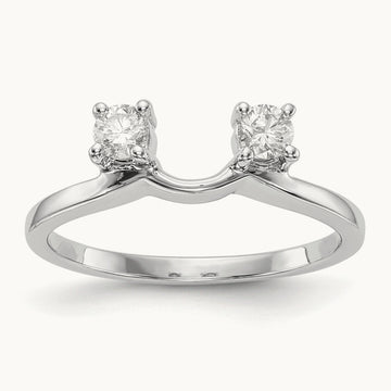 Diamond Wrap, 14K White Gold