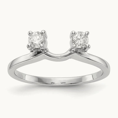 Diamond Wrap, 14K White Gold
