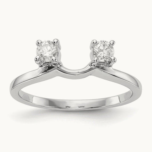 Ring Wrap, 0.25 ct tw Lab-Grown Diamond