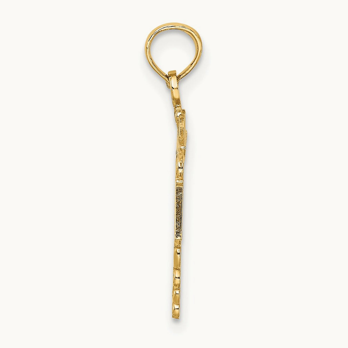 RN Caduceus Charm — 25mm