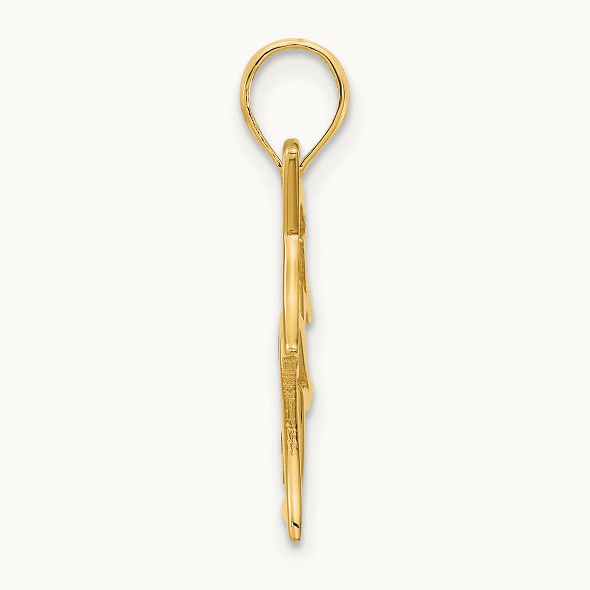 Unicorn Pendant, 14K