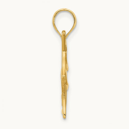 Unicorn Pendant, 14K