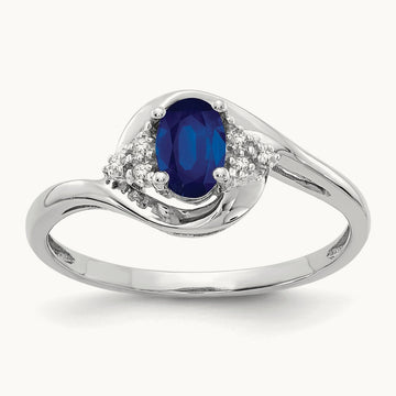 Sapphire and Diamond Ring — photo set