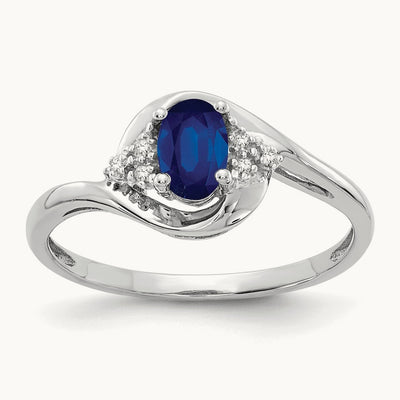 Sapphire and Diamond Ring — photo set