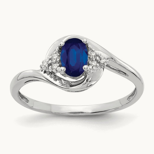 Sapphire and Diamond Ring — photo set