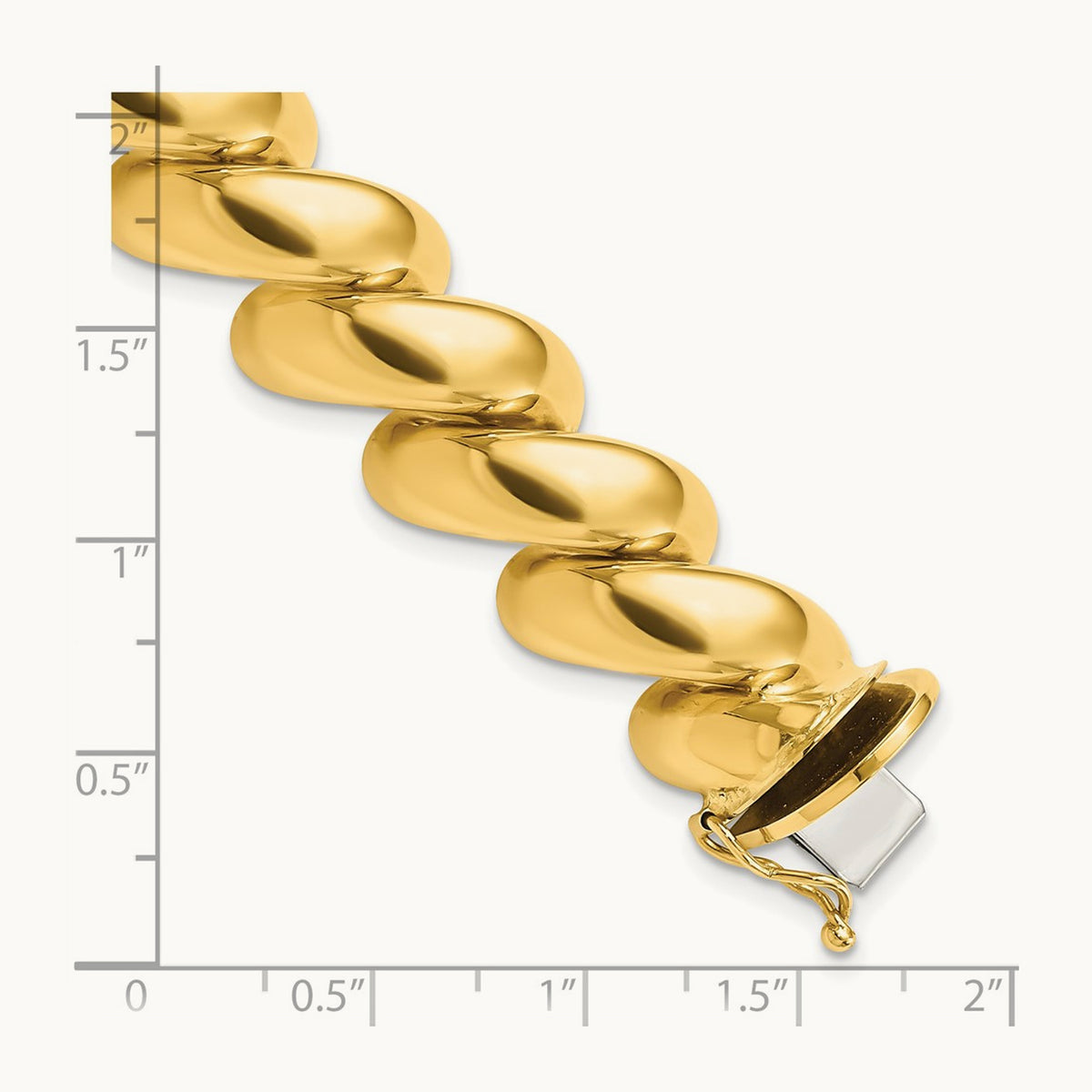 San Marco Bracelet — 7mm