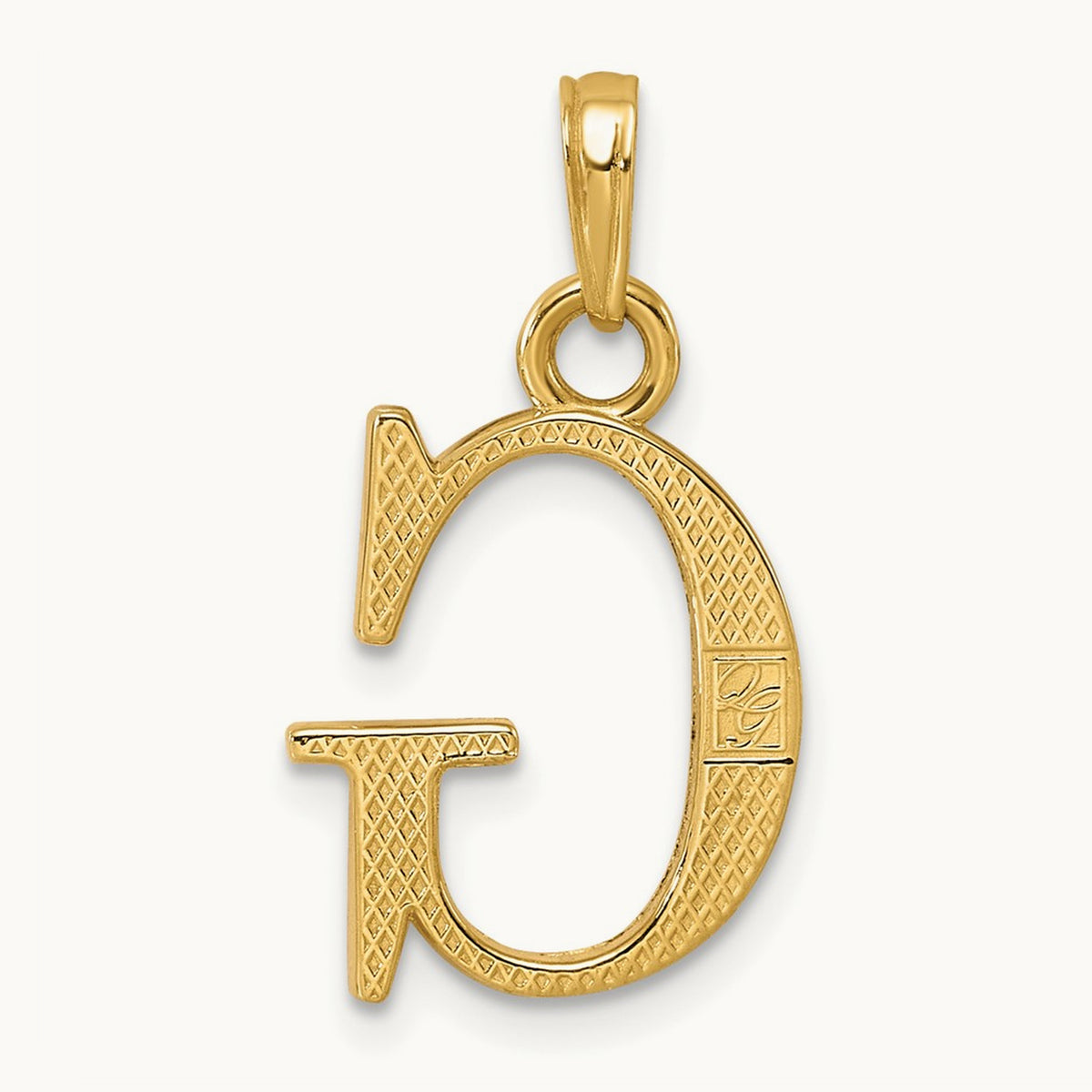 Polished Pendant — G