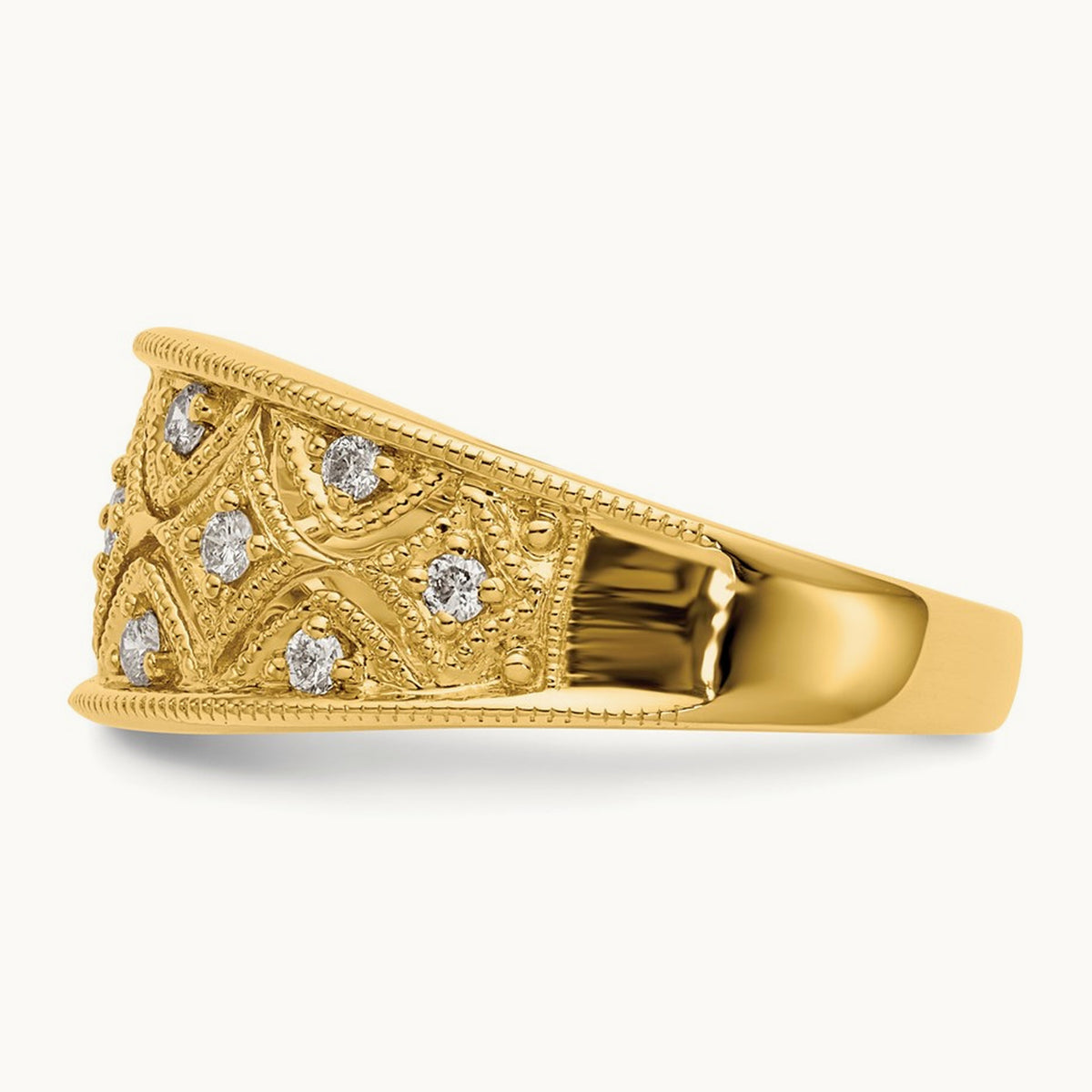 Diamond Band, 14K