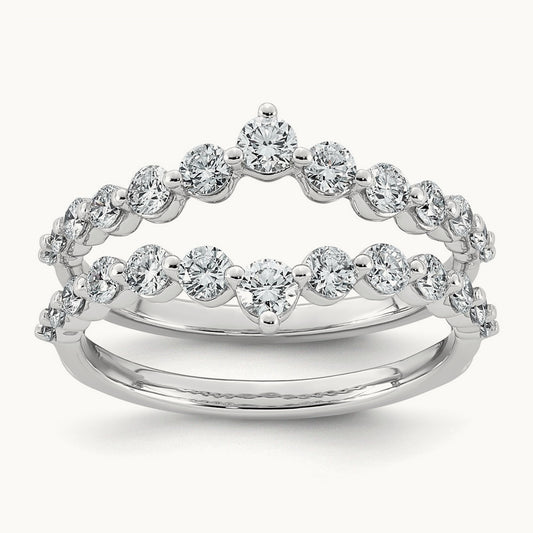 Ring Guard, 1.00 ct tw Lab-Grown Diamond