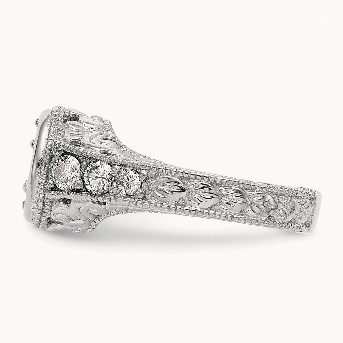 Semi-Mount Engagement Ring — 2/7 ct, 7