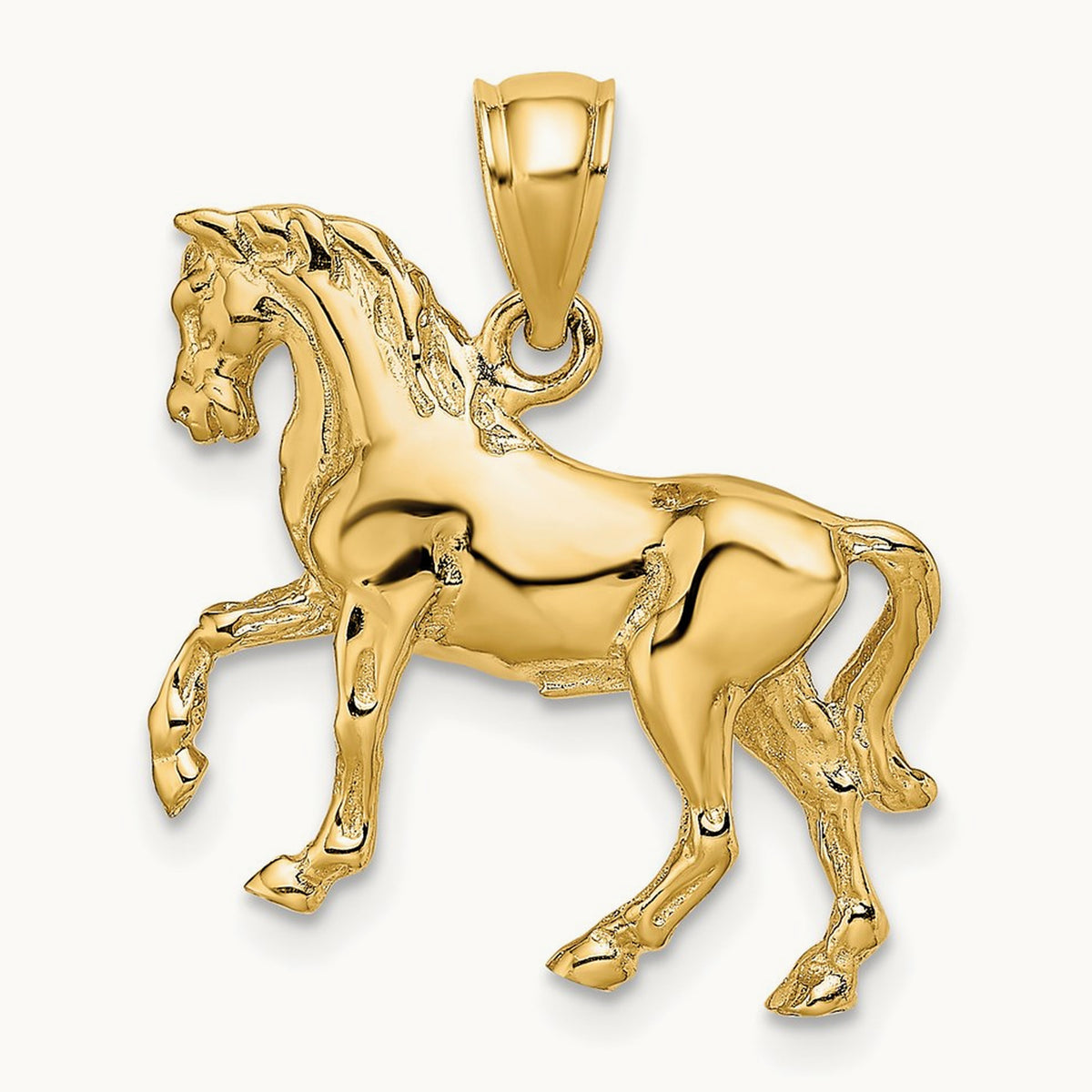 3-D Horse Charm — 23.95mm