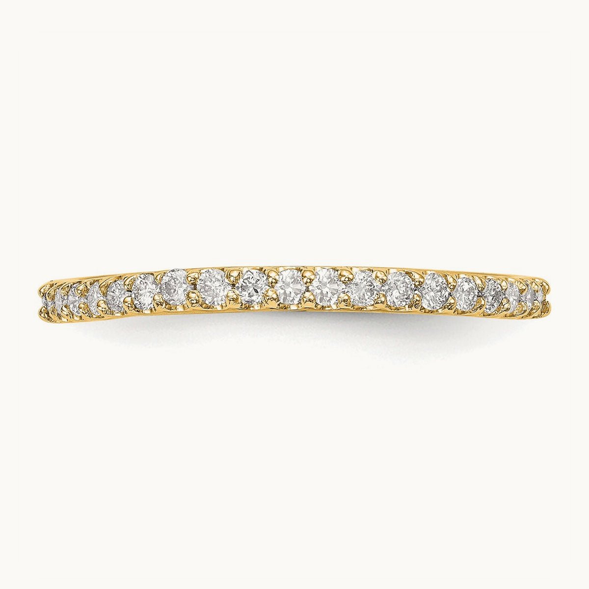 Diamond Band, 0.20 ct tw, 14K Gold — 14K Yellow Gold