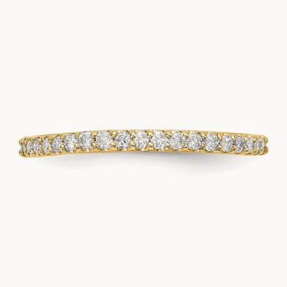 Diamond Band, 0.20 ct tw, 14K Gold — 14K Yellow Gold