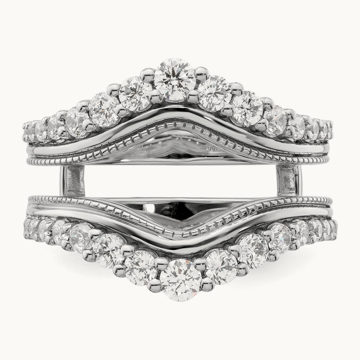 Ring Guard, 1.00 ct tw Lab-Grown Diamond