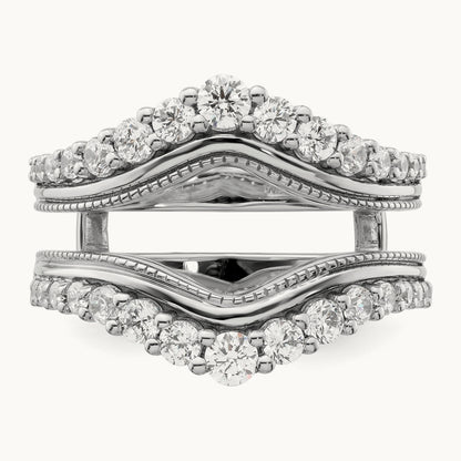 Ring Guard, 1.00 ct tw Lab-Grown Diamond
