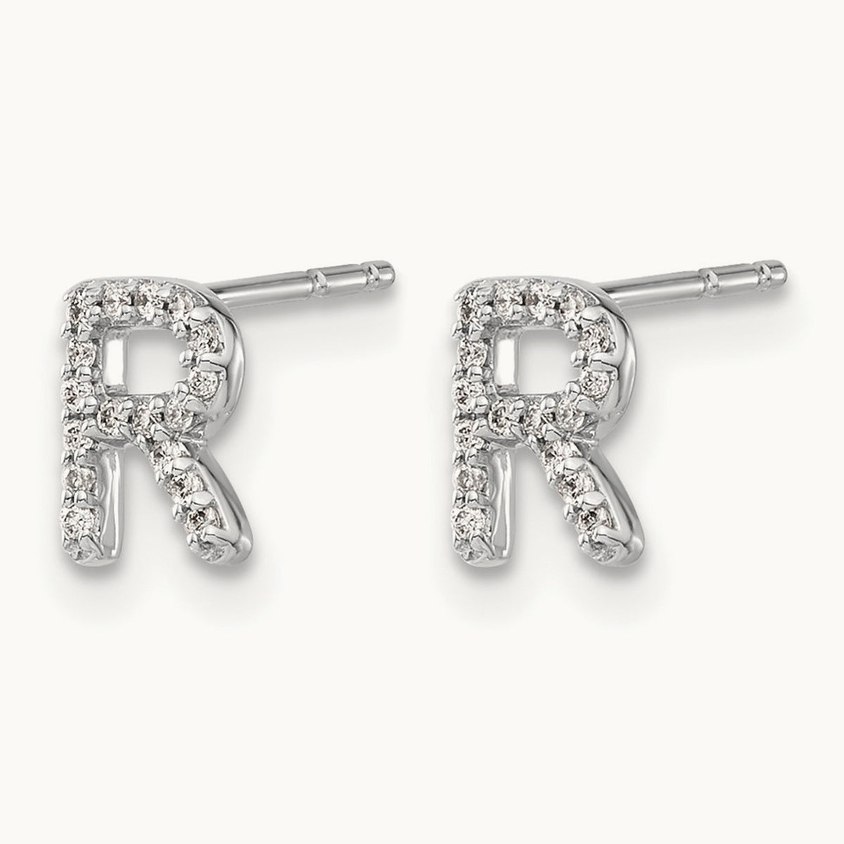 Diamond Earrings — 7mm, R