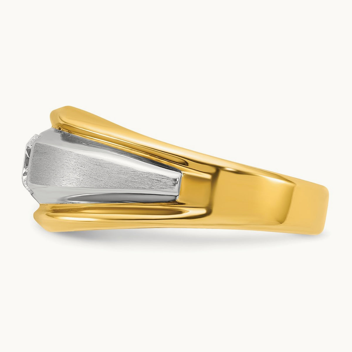 Men's Ring, 0.50 ct tw Lab-Grown Diamond
