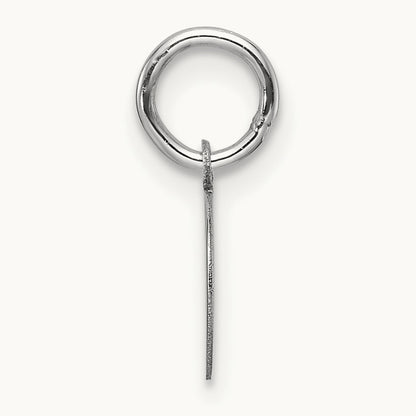Plain .013 Gauge Round Engravable Disc Charm — 13.2mm