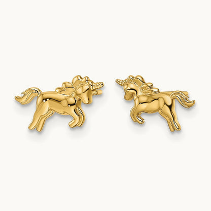 Madi K Unicorn Post Earrings — photo set