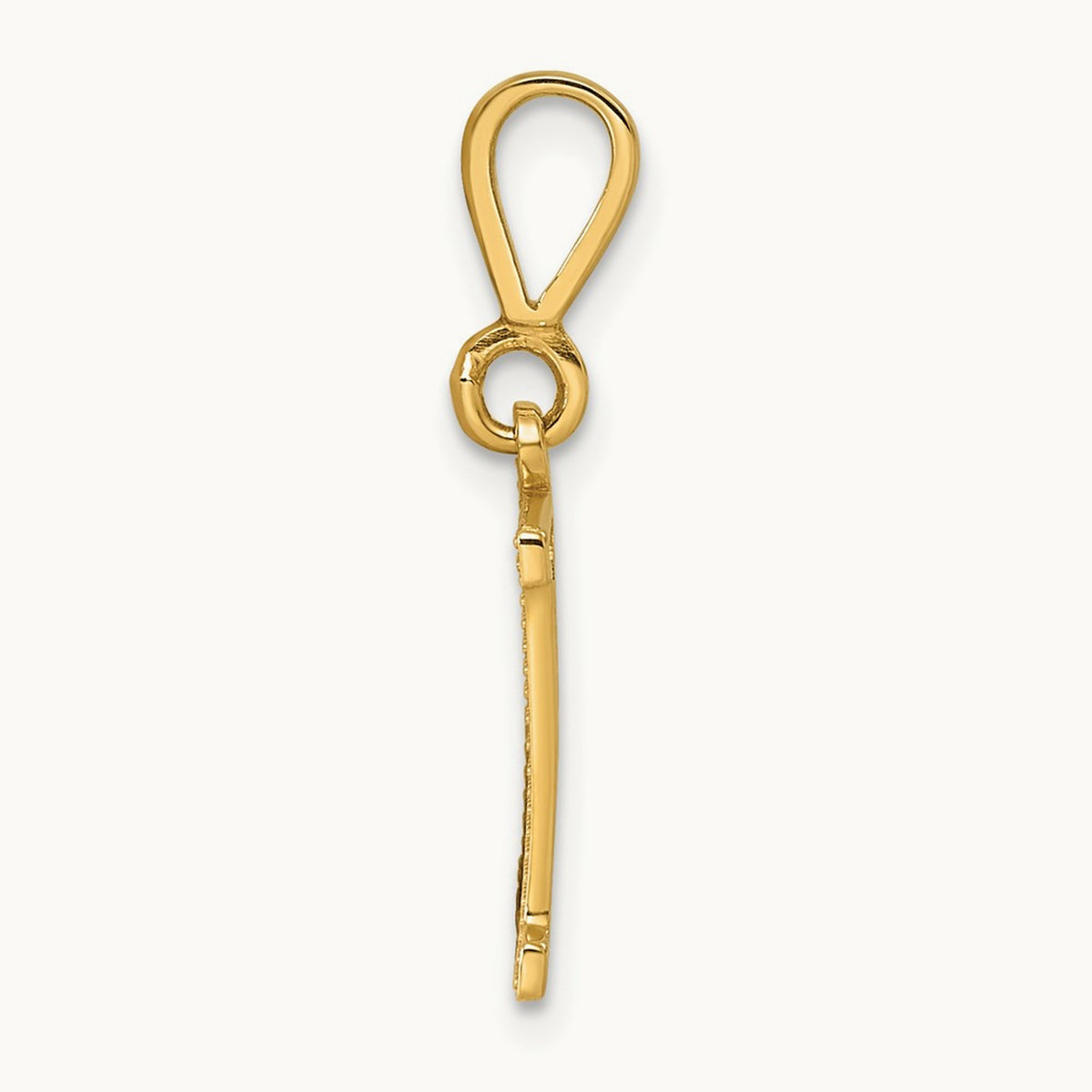 Textured Charm — H