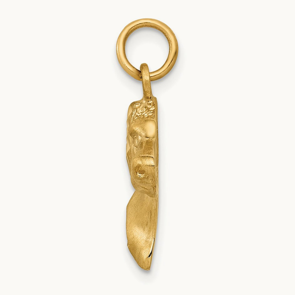 Dog Charm, 14K